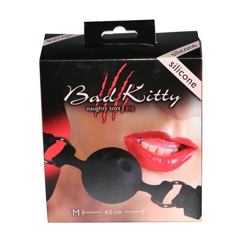 Bad Kitty Siliconen Ball Gag