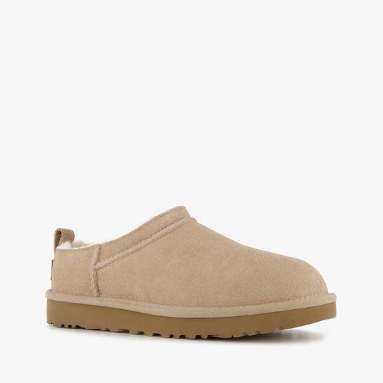 UGG Micro Boot suede dames boots beige - Maat 39