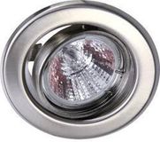 Heitronic 23552 DL6801 Lampe encastrable LED GU5.3 35 W Inox (brossé)