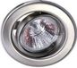 Heitronic 23552 DL6801 Lampe encastrable LED GU5.3 35 W Inox (brossé)