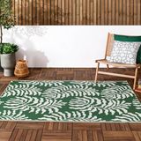 furn. Tocorico Gerecycled Outdoor Tapijt - Groen - 120x180cm