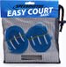 Speedminton Easy Court Basic - Mobiel Speelveld voor Speedbadminton - Crossminton - Speed Badmintonlijnen - Blauw