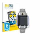 BROTECT - Screenprotector voor Imoo Watch Phone X10 - Folie Beschermfolie matte 6 Stuks
