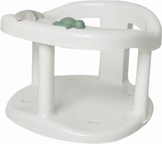 Prénatal Prenatal Badzitje Baby - Badring Baby - 7 tot 16 Maanden (max. 13 kg) - 4 Zuignappen - Wit