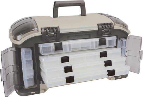 Plano Guide Series Angled Tackle System - 59x31x31cm - Grey