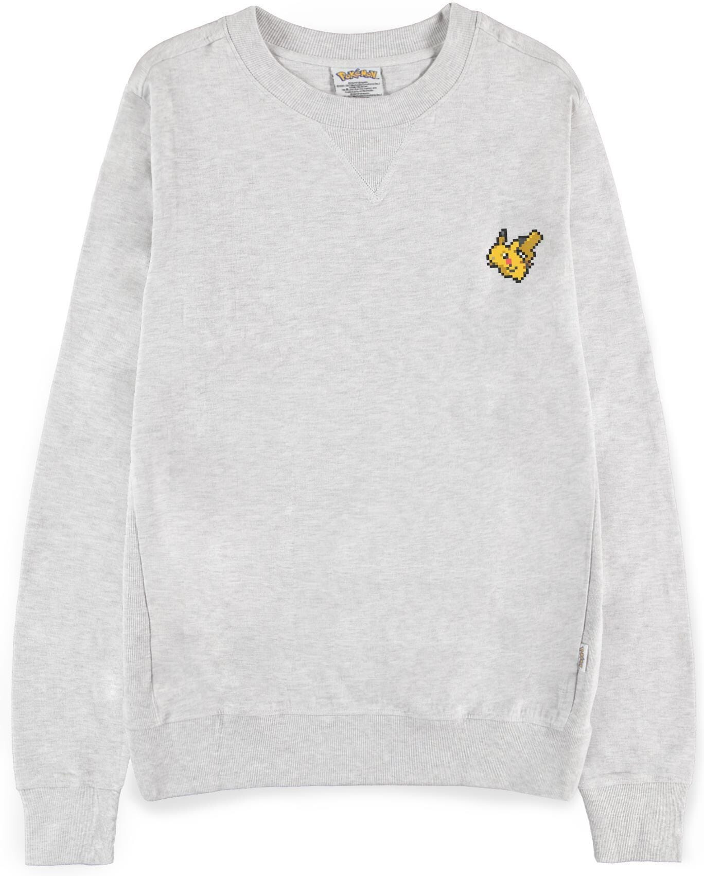 Difuzed Pokemon - Pixel Pika Crewneck Sweater