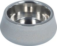 Jack And Vanilla - Bon Appetit Bamboe Kom Met Inox - Blauw - 850ml