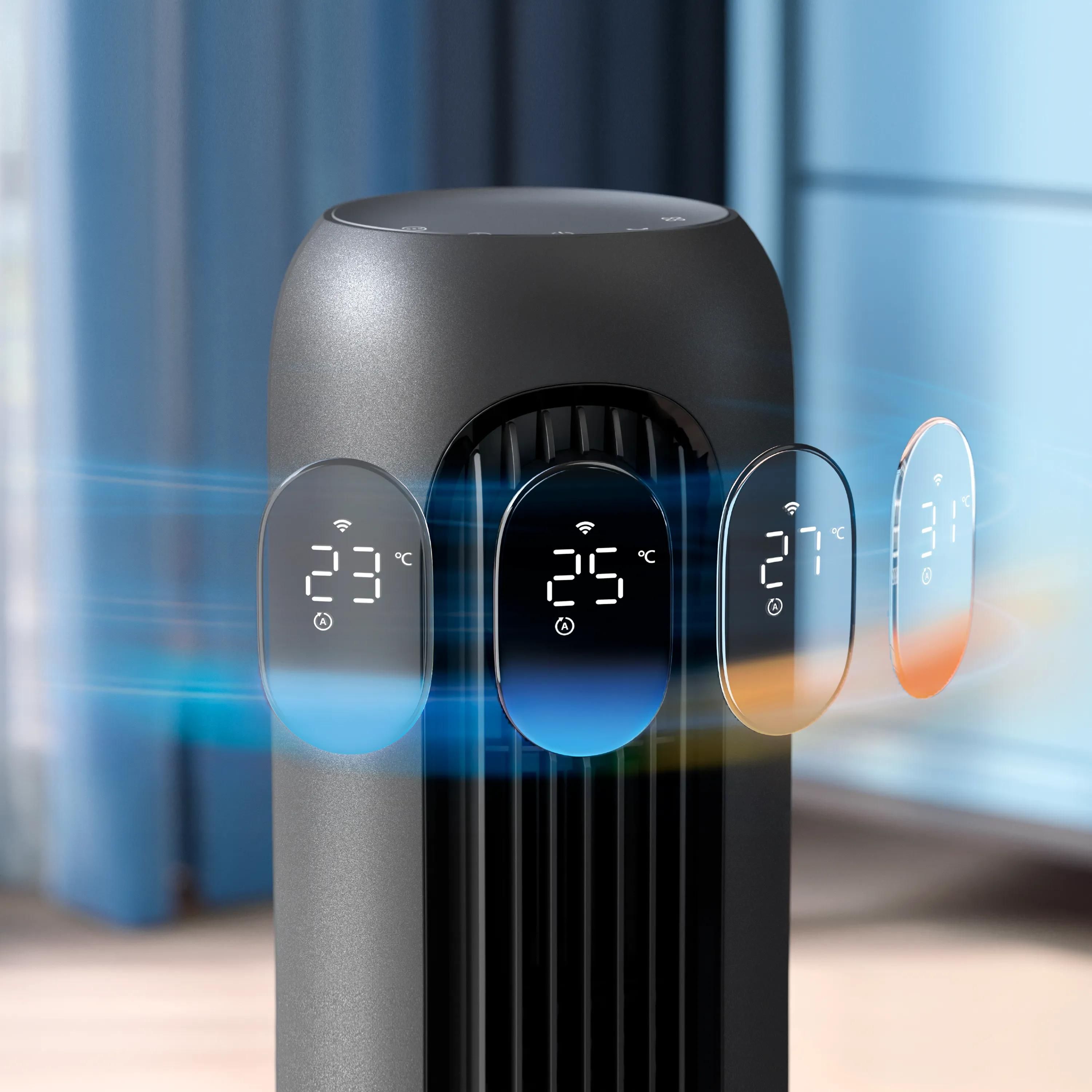 Philips Smart Tower Fan 7000-serie Zwart 22 dB 12 Snelheden