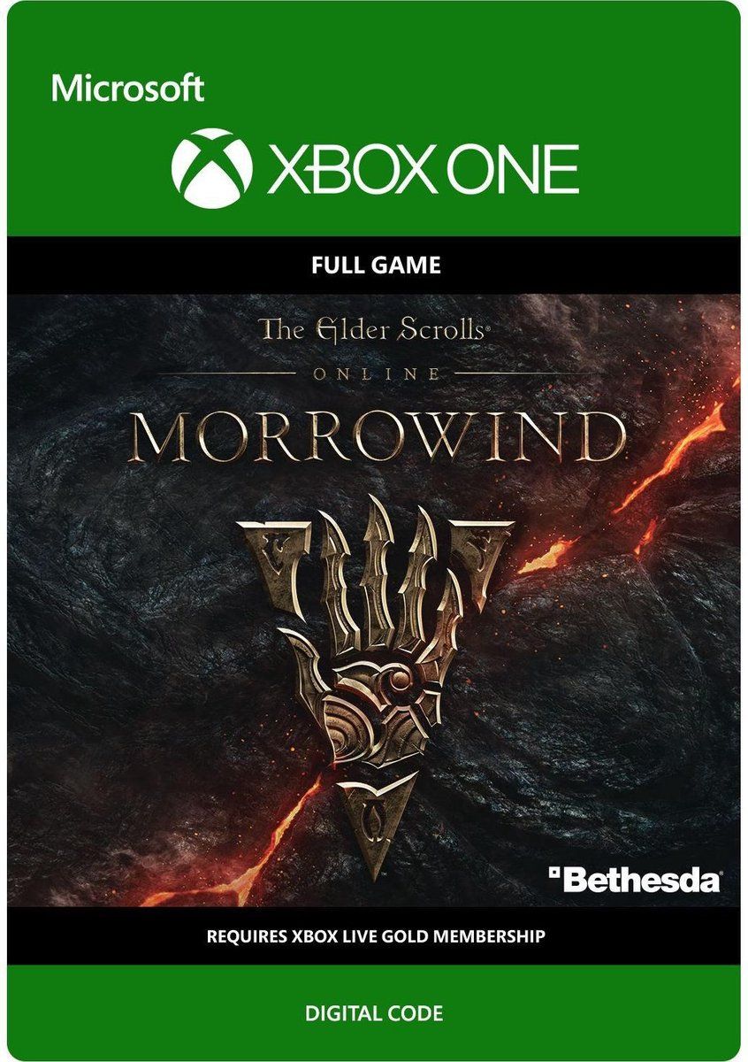 Bethesda The Elder Scrolls Online: Morrowind - Xbox One Download - Standard Edition