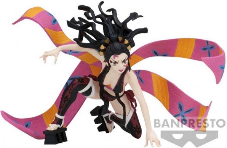 Banpresto Demon Slayer Kimetsu no Yaiba Vibration Stars Figure - Daki (Ver.A)