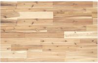 vidaXL - Bureaublad - 100x50x2 cm - onbehandeld - massief - acaciahout