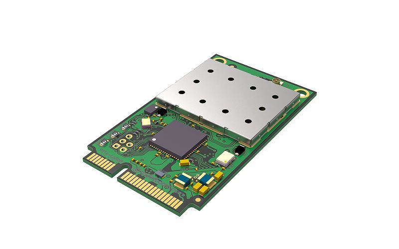Mikrotik R11E-LORA8 - Mini PCI Express - Green