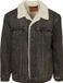 Levi's Sherpa Jas Denim Antraciet - Maat S - Heren - Tussenjas