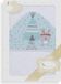 Interbaby Badhanddoek Tipitent 100 x 100 cm Katoen Wit/Groen