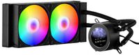 VEVOR Liquid Cooler Aio Cpu-Waterkoeler Met Argb-Licht 120 Mm Pwn-Ventilator
