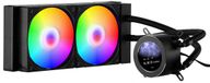 VEVOR Liquid Cooler Aio Cpu-Waterkoeler Met Argb-Licht 120 Mm Pwn-Ventilator