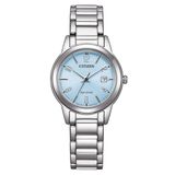 Citizen FE1241-71L Horloge - Staal - Zilverkleurig - Ø 29 mm