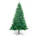 Wintem - Traditionele groene kerstboom, 210 cm, met 631 dichte takken van milieuvriendelijk pvc en metalen basis, eenvoudig te monteren en herbruikbaar, perfect als slanke kerstboom voor gebruik