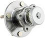 NTY Wiellagerset KLT-MS-025 Achteras Geschikt voor Mitsubishi Galant