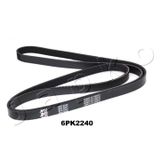 JAPKO Courroie trapézoïdale à nervures 6PK2240