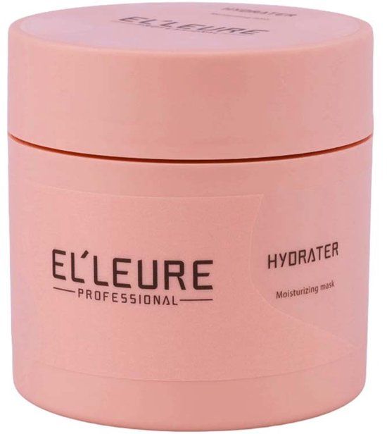 Elleure Hydrater Hydraterende Haarmasker - Droog haar - Statisch haar - 250 ml