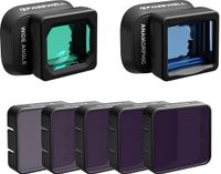 Freewell ND Groothoek en Anamorfe Lens - Compatibel met Mini 3 Pro