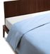 Literie, coton, 200x200 cm, avec certification, incluant 2 taies d'oreiller