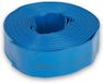Platte slang - Industriële waterslang - Versterkt met polyester - 20 meter 52mm - Bleu