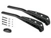 EUFAB 11595 Wielrails voor brede banden tot 3,25 inch, alle Amber modellen, extra breed
