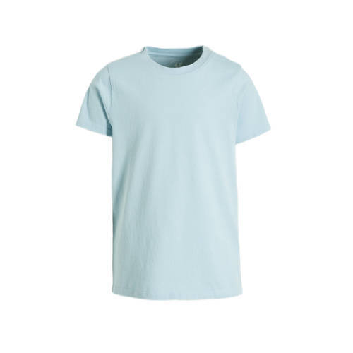 anytime anytime basic T-shirt lichtblauw