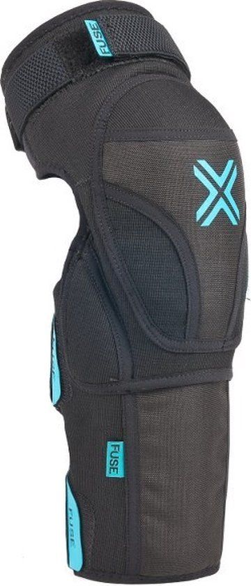 Fuse Echo 75 BMX kniebescherming - Zwart - Maat S - Volwassenen