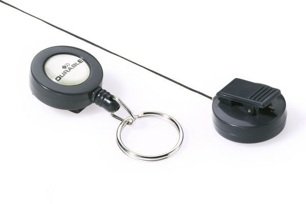 Durable 822258 - Accessoires voor identiteits badgehouders - zwart - 10 stuks