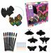 Sycomore knutselset metallic stiften Papillons flamboyants creatief speelgoed.