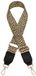 Ceinture imprimé léopard réglable 80-130cm boucle dorée