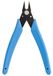 Xuron Flush Cutter voor alle doeleinden, blauw