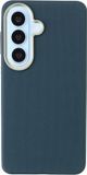 Accezz Mesh Backcover met MagSafe voor de Samsung Galaxy S26 - Donkerblauw