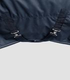 Waldhausen NORDIC outdoordeken, High Neck, 100 g, Zwart, Paard, Staldeken