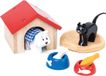 Le Toy Van Meubles de maison de poupée Animaux - Bois