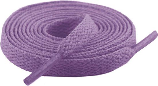 The Kicks Don Sneaker Laces 180CM - Court Purple - Flat Shoelaces