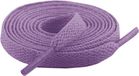 The Kicks Don Sneaker Laces 180CM - Court Purple - Flat Shoelaces