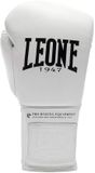 Leone1947 The Greatest Lace Gants de boxe en cuir Rouge 12 oz