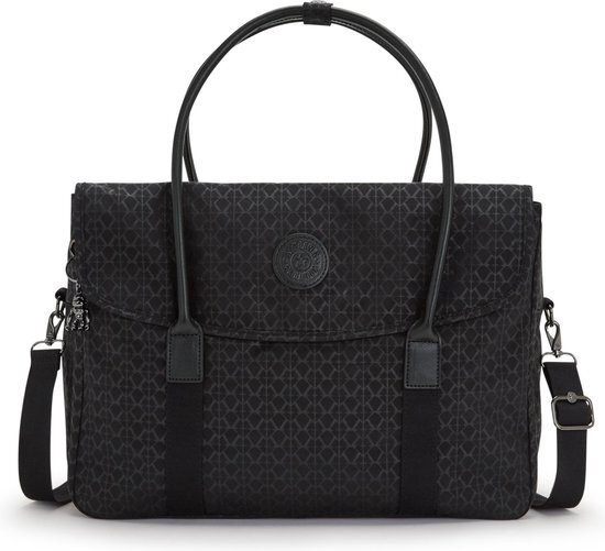 Kipling Superworker Laptoptas - Signature Emb