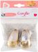 Corolle Gouden Ballerina Schoenen Poppenaccessoire 36cm