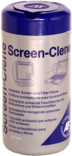AF Screen-Clene Tub - SCR100T - Computerreinigingskit