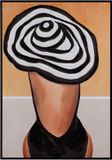 Afbeelding Bol Home Schilderij 70 x 3,5 x 100 Cm Canvas Polyestyreen