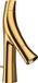 Hansgrohe Waschtischarmatur Axor Starck Organic A, 116 mm, goldfarben
