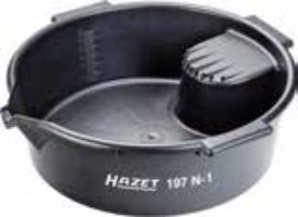 HAZET 197N-1 Tool Box - Polyethylene - Black - 6L