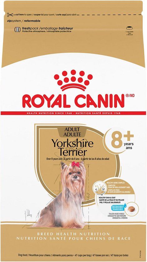 Royal Canin Yorkshire Terrier Adult 8+ - 3 kg