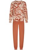 Pastunette Premium Pyjama Eternal Viscose Beige/Terra Maat 46