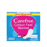Carefree CAREF NORMAL KATOEN FRESH 100 stuks
